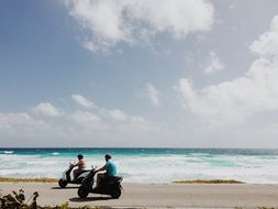 Beach Scooter