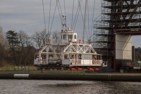 Transporter bridge in Rendsburg