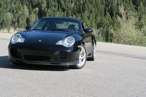 Porsche like a supercar