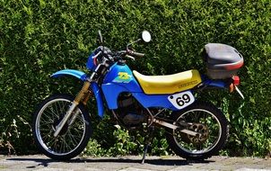 Photo of suzuki motorcycle