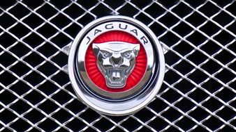 Jaguar brand logo