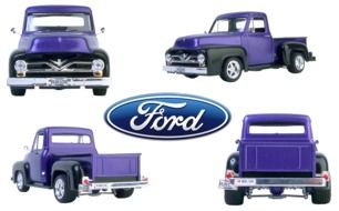 1955 ford pickup in pictures