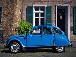 Oldtimer Duck