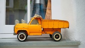 yellow Toy Truck