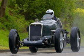 retro Racing Car