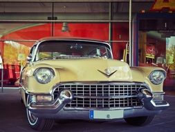 vintage classic Cadillac