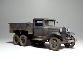 truck of a second world war