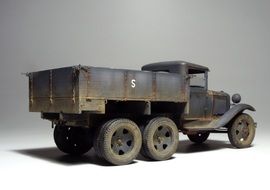 Old army Truck