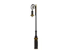 iron street lamp