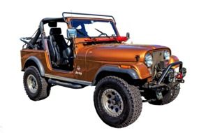 bronze color all-terrain vehicle