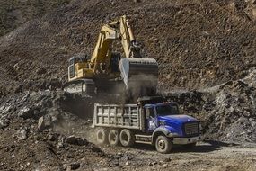 Road Construction in Bolivia
