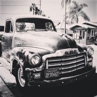 photos of vintage car in Cuba