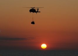 Sea Hawk Helicopter