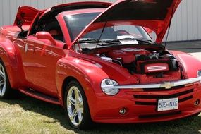 unique model racing Chevrolet
