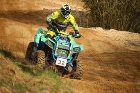 Cross Quad Race