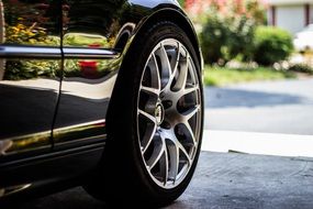 Car Tire Car Hubcap Auto Tire
