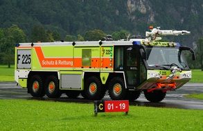 green Fire Tank, Switzerland, kloten