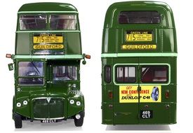 Clipart of back and front of the green bus