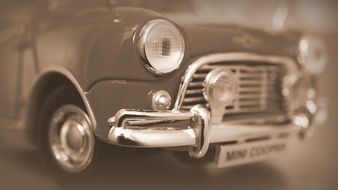 old car model photo