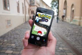 Picture of Pokemon go