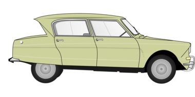 drawing french car