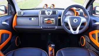chic Smart Car