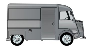 Car French drawing