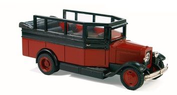 Mercedes model car