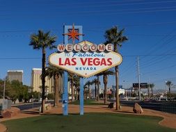 picture of the Las Vegas Sign
