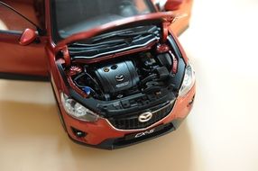 Mazda toy
