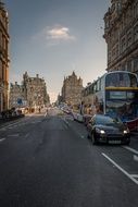 Edinburgh Bus Car