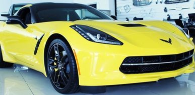 Car Corvette