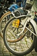 Moped Vintage two wheeled vehicles