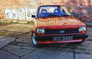 Mk1 Fiesta Retro Car