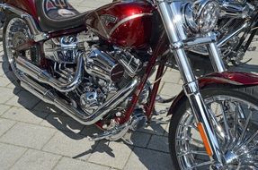 Harley Davidson bike