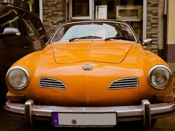 Auto Karmann Chia Karmann Old