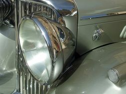 Beautiful old vintage car