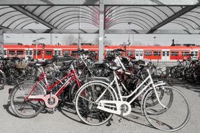 Bike Parking Space