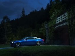 Rolls-Royce Wraith car