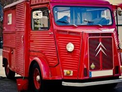 old Citroen truck