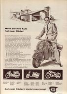 Motor Scooter Vehicle