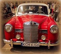 old Mercedes