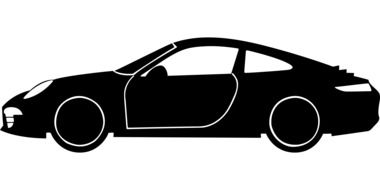 Car Drive Porsche drawing