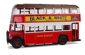 Black & White bus in London