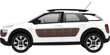 Citroen France car