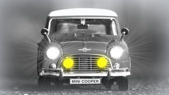 Old Cars Toy Model