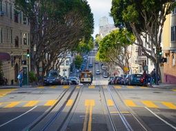 tram lines to san francisco