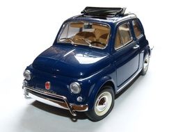 Toy Miniature Fiat 500