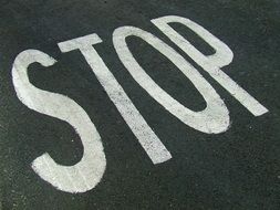 Stop Sign Road