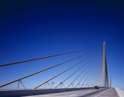 Suspension bridge in Florida